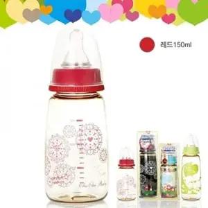 [골드스마일]신생아 유아용 젖병 150밀리 유리 제품 수유 출산용품 출산 유아용품