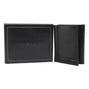 타미힐피거 프리미엄 가죽 3단 접이식 남성 지갑