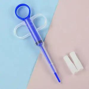 [골드스마일]애묘투약기 반려동물 애묘 두가지헤드 혼자서 약주사기 어렵지않은