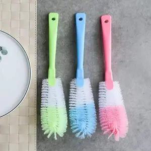[골드스마일]보틀설거지솔 우유병 보틀 나선형 위생적인 보온병세척솔 30cm