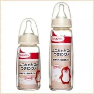 [골드스마일]열탕 가능한 아기 젖병 유리 재질 150ml 신생아 선물 젖병 위생 관리