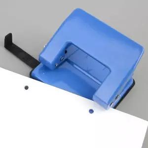 [골드스마일]블랙펀칭기 블루펀칭기 펀칭기 사무용 2공펀치