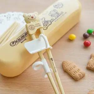 [골드스마일]옥수수유아식기 어린이식사도구 교육용젓가락 어린이용