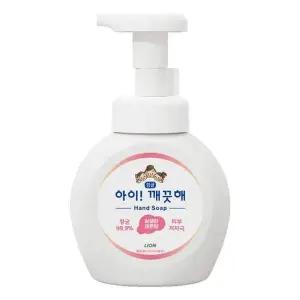 [골드스마일]아이깨끗해 거품형 핸드워시(손세정제) 용기 250ml 유치원손세정제