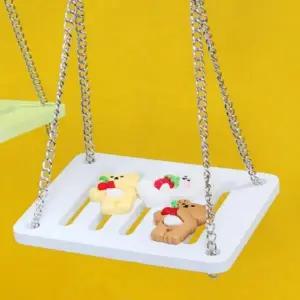 [골드스마일]앵무새 소동물 그네 놀이 쉼터