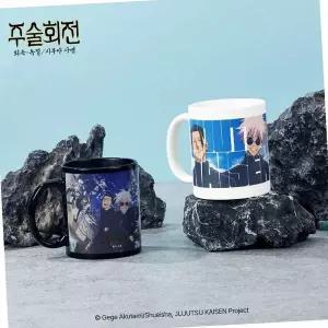 [골드스마일]주술회전굿즈 주술회전 굿즈 변온 머그컵 3종 택1
