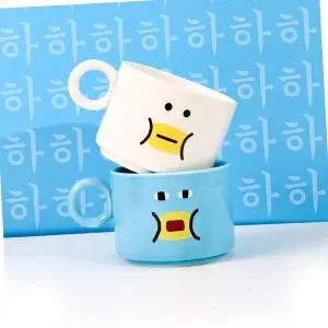 [골드스마일]아찔페이스컵 아찔 페이스 머그컵