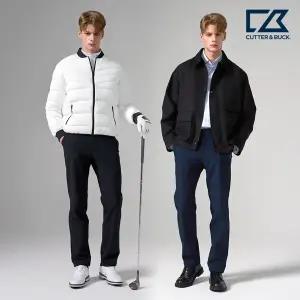 커터앤벅 25FW 남성 기모 본딩 팬츠 2종
