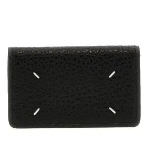 메종마르지엘라 엠보스드 가죽 포 스티치 카드 지갑 SA3VX0008P4455 T8013