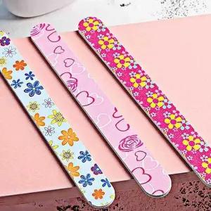 [하프클럽/]손톱 야스리 10개입 세트 네일아트 손질 네일 도구