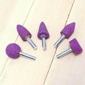 [하프클럽/]5p 그라인더 비트 연삭기 네일아트 조각기 연마 미니