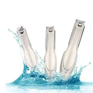 [하프클럽/]휴대용 스텐 손톱 깎이 발톱 정리 수납 간편 관리기