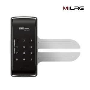 밀레 MI250K 강화유리도어락 사무실 유리문 상가유리문 / 키