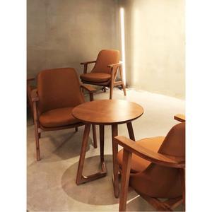 커피숍 카페 테이블 의자 커피 4인 원형테이블 1인 심플한 자취방 벤치 스테인레스 감성