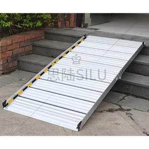 휠체어 램프 보드 휴대용 경사로 알루미늄 56x75cm 발판 하중300kg