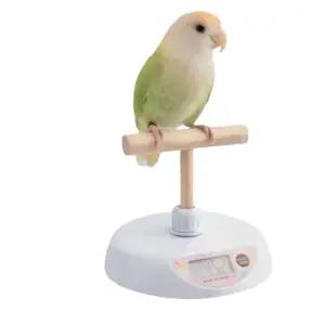 앵무새 저울 전자 스탠드 측정 새 정밀 소형 전자저울 조류