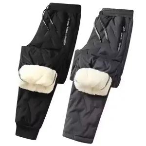 융기모 일자 조거 패딩 팬츠/방한/바지/남성/남자/겨울/오토바이/방한복/골프/경량/빅사이즈/누빔/작업