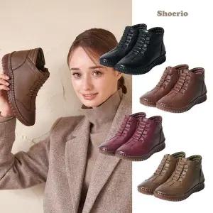 [NS홈쇼핑]슈리오 양가죽 서플라이 앵클부츠[35604243]