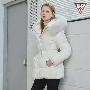 [프리미엄 리미티드 에디션] 25FW 폭스퍼 하프 패딩코트