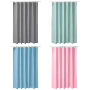 [마켓비]이케아 LUDDHAGTORN 루드학토른 샤워커튼 180x200cm/욕실커튼/가림막/방수/샤워부스