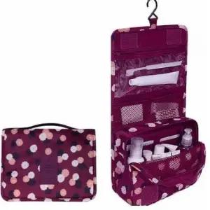 여행용파우치 여행용다용도파우치 (플라워와인)