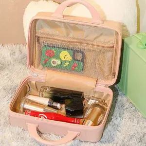 봄날 여행 레디백 캐리어 결합 1박2일 가방 핑크