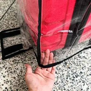 투명 캐리어 방수 커버 24인치 공커버 투명커버 어항