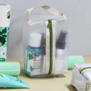 메쉬파우치 망사 소품 세면도구 소분용 가방 스몰