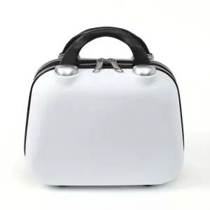 설렘 여행 레디백 화이트 14형 기내용 미니캐리어