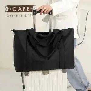 캐리어연결 남여공용 CASUAL 탑핸들 트러블가방