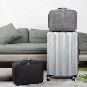 여행 가방 짐 정리 보관 캐리어 결합 멀티 파우치
