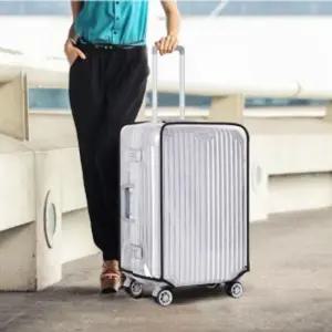 28형 투명 캐리어커버 방수 캐리어 보호덮개