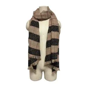 러브캣 체크패턴 머플러(FIF8Q204BRZZ)