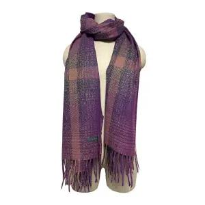 러브캣 체크패턴 머플러(FIF8Q211VIZZ)