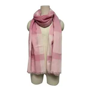 러브캣 미노체크 스카프(FJS1X204PIZZ)