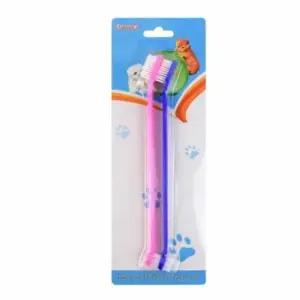 애완동물 치아 관리용 칫솔 강아지 고양이 펫 WFKN163