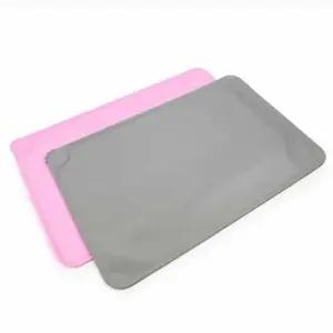 반려동물 식사 매트 강아지 실리콘 방수 애견 식기 반려견 식탁 WFKN1KB