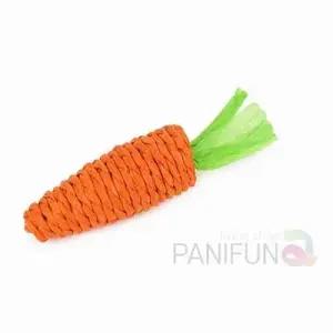 강아지 장난감 로프 애견 터그 당근 모양 반려동물 WFKYL71