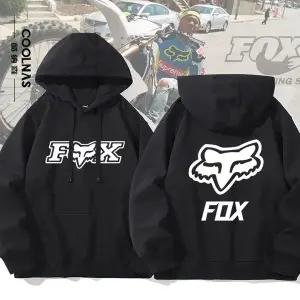 레이싱 자켓 재킷 점퍼 유니폼 모터팀 폭스레이싱 포크 팀 에디션 오프로드 산악 자전거 로고 헤비웨이트