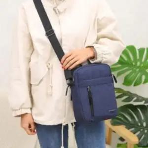 [다잇템] 남성 쁘띠 옥소포드 스타일 부드러운 스트리트 크로스백