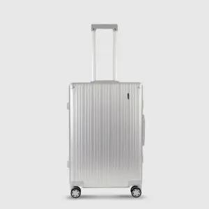 [독일  파일럿 알루미늄 캐리어 20인치 [실버]