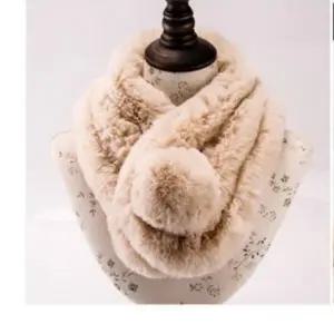 왕방울머플러 털목도리 퍼목도리 여성용 아동용 방한용품 워머 머플러 패션목도리 방한용물 털목도리 퍼목