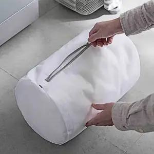 둥근 세탁망 파인 메쉬 실린더 양말 세탁망 브라 양말빨래망 모자빨래망 브라빨래망