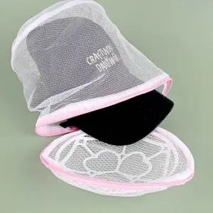 속옷 모자 브라 세탁망 양말 원통 속옷 모자 세탁망 원통