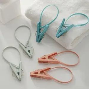 다용도 고리형 빨래집게 12p 빨래