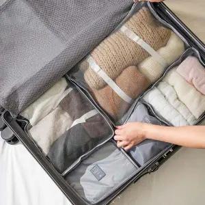 [신일세이예스]고급형 6종 여행용 파우치