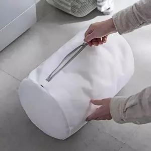 둥근 세탁망 파인 메쉬 실린더 빨래망 세탁망 모자 속옷세탁망 양말세탁망 모자세탁망