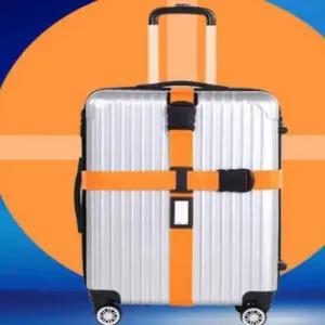 [라일리] Rly 캐리어 보호밴드 레인보우) 캐리어벨트십자형 십자  43293866)