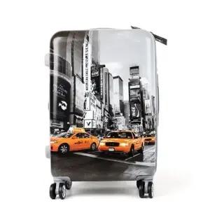 [라일리] Rly 캐리어 여행용 24인치 여행 트렁크 가방 노랑택  43295015)