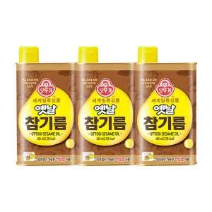 [오뚜기] 옛날 참기름 450ml x 3병[35611284]